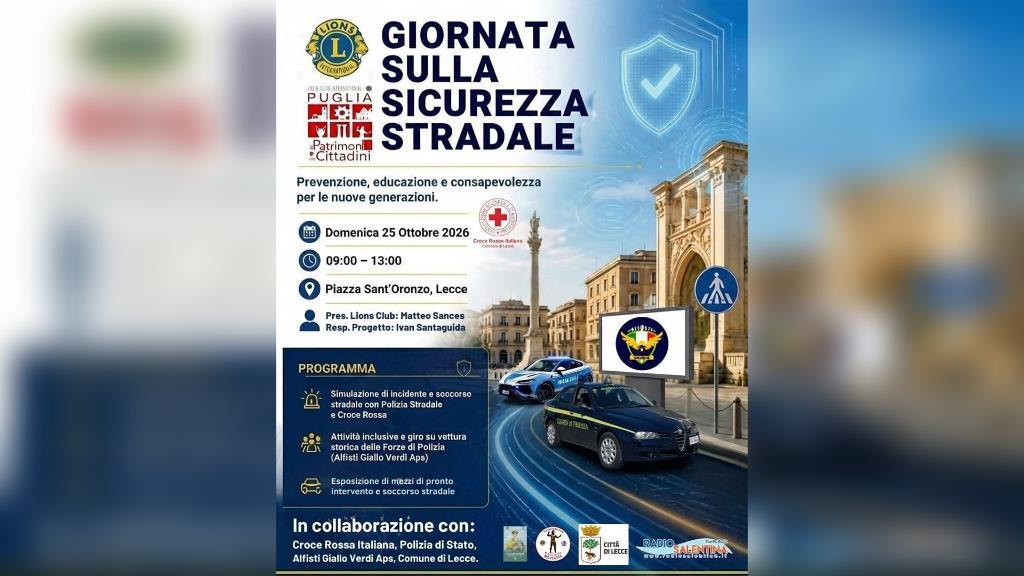 Giornata sulla sicurezza stradale