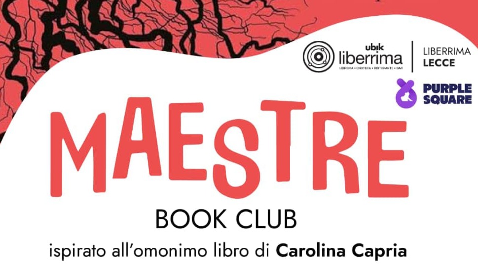 Il BookClub Maestre legge Via col Vento di Margareth Mitchell  Lecce