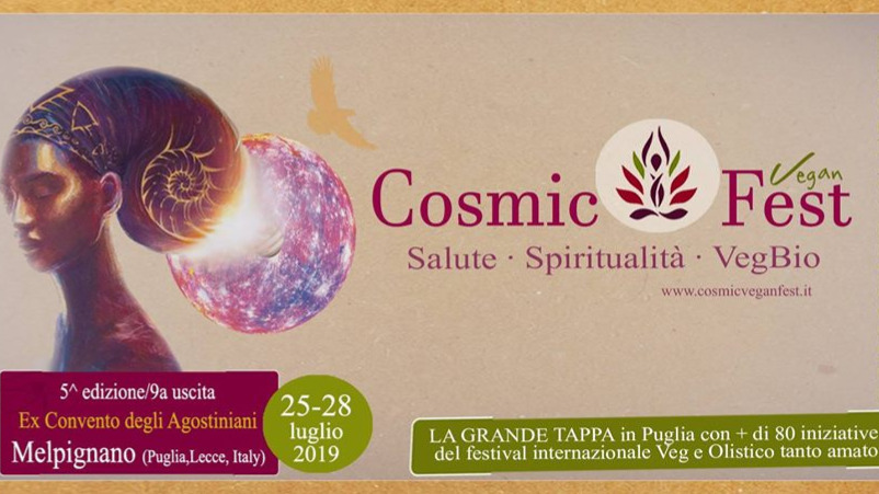 Salute e Spiritualità: il Cosmic Fest giunge alla quinta edizione Melpignano