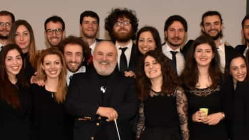 Concerto Erasmus diretto da Lopez Lecce