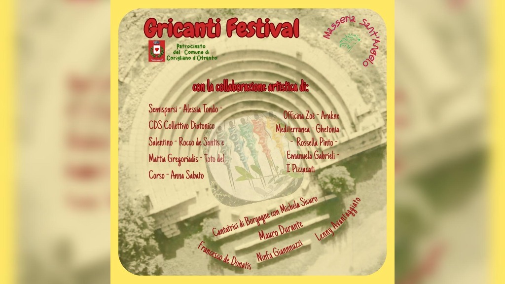 Gricanti Festival
