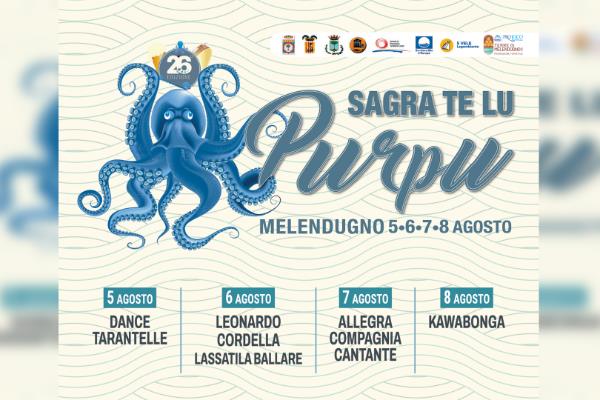 SAGRA TE LU PURPU