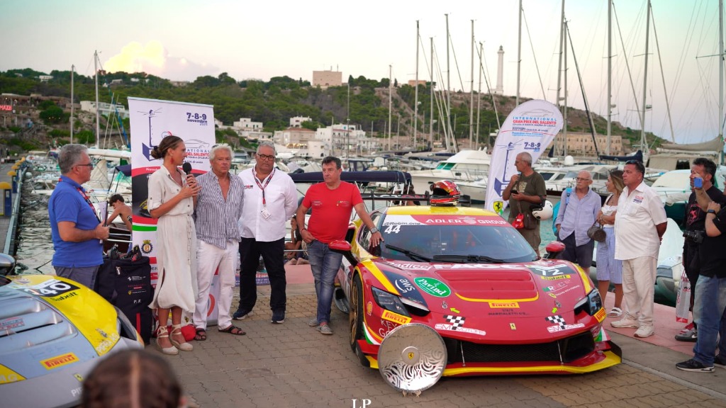 Giancarlo Fisichella inaugura il Grand Prix del Salento