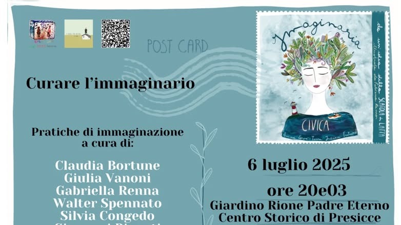Imaginaria Civica -il futuro non si attende: si immagina e si costruisce, insieme Presicce