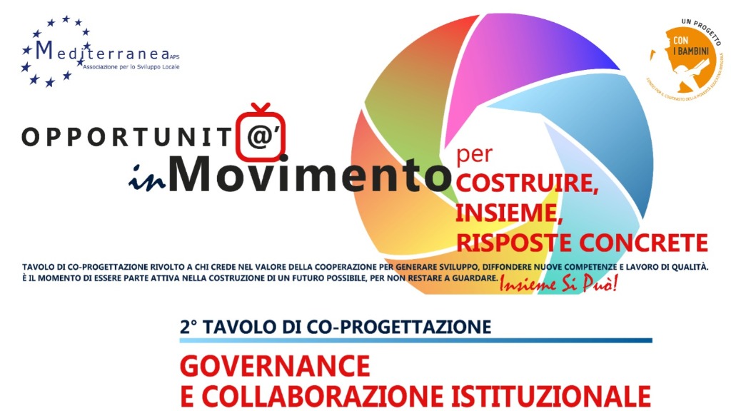 Santa Cesarea Terme, un patto per il lavoro nel cuore del Salento: torna il Tavolo di Co-Progettazione di “Opportunit@’ in Movimento” Santa Cesarea Terme