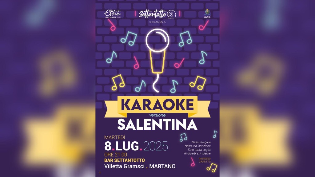 Karaoke Salentina