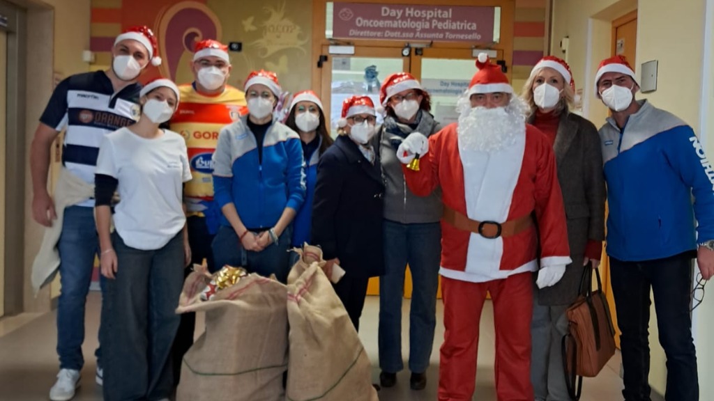 BABBO NATALE IN CORSIA LECCE