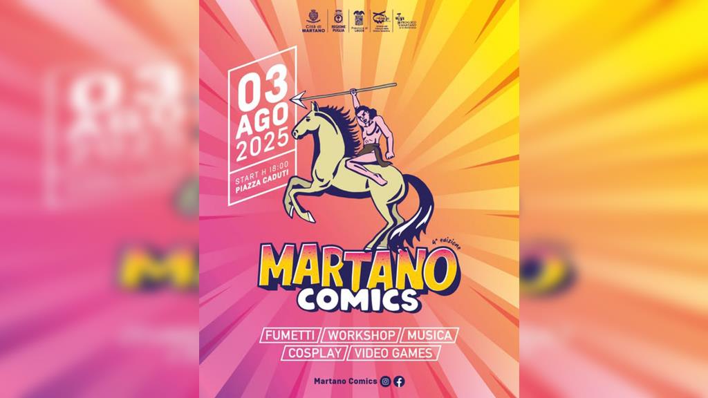 Martano Comics 2025