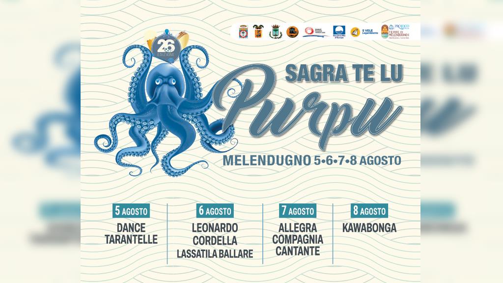 SAGRA TE LU PURPU