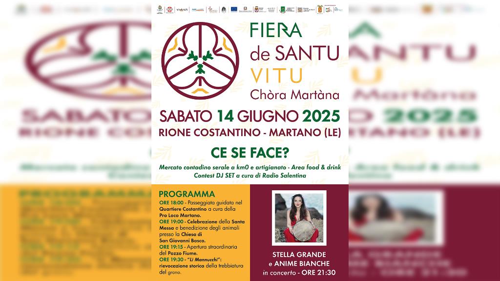 FIERA DE SANTU VITU Martano