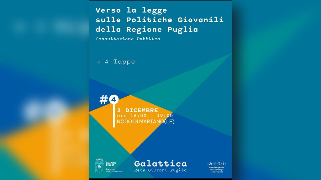 verso la legge sulle politiche giovanili della regione puglia salento