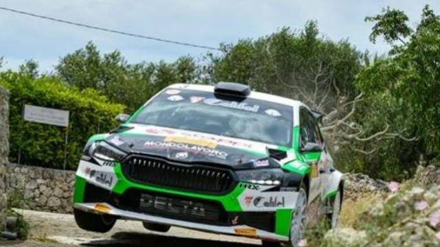 Giuseppe Testa trionfa al 57° Rally del Salento e conquista la vetta del Trofeo Italiano Rally 2025 Salento
