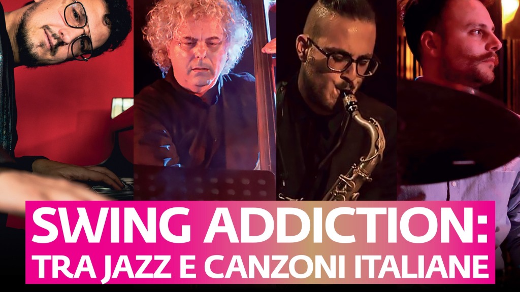 “Solo di giovedì” chiude in bellezza con Toni Tarantino Quartet: swing, jazz e grandi canzoni italiane a Melissano Melissano