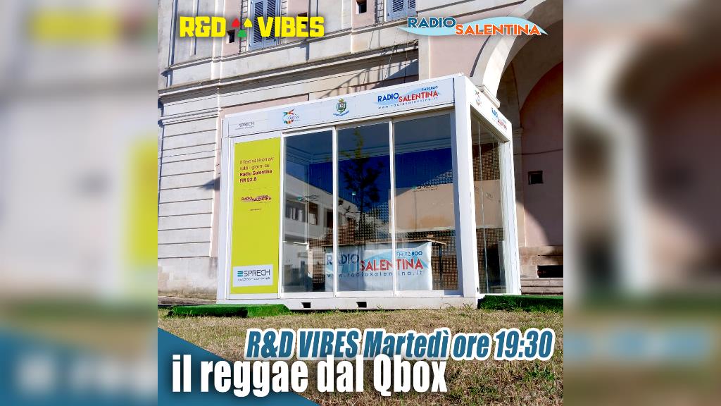 Il reggae dal Qbox Martano