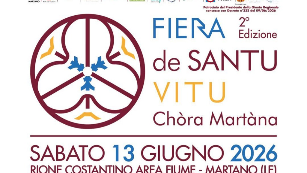 Seconda Edizione della Fiera de Santu Vitu a Martano Martano